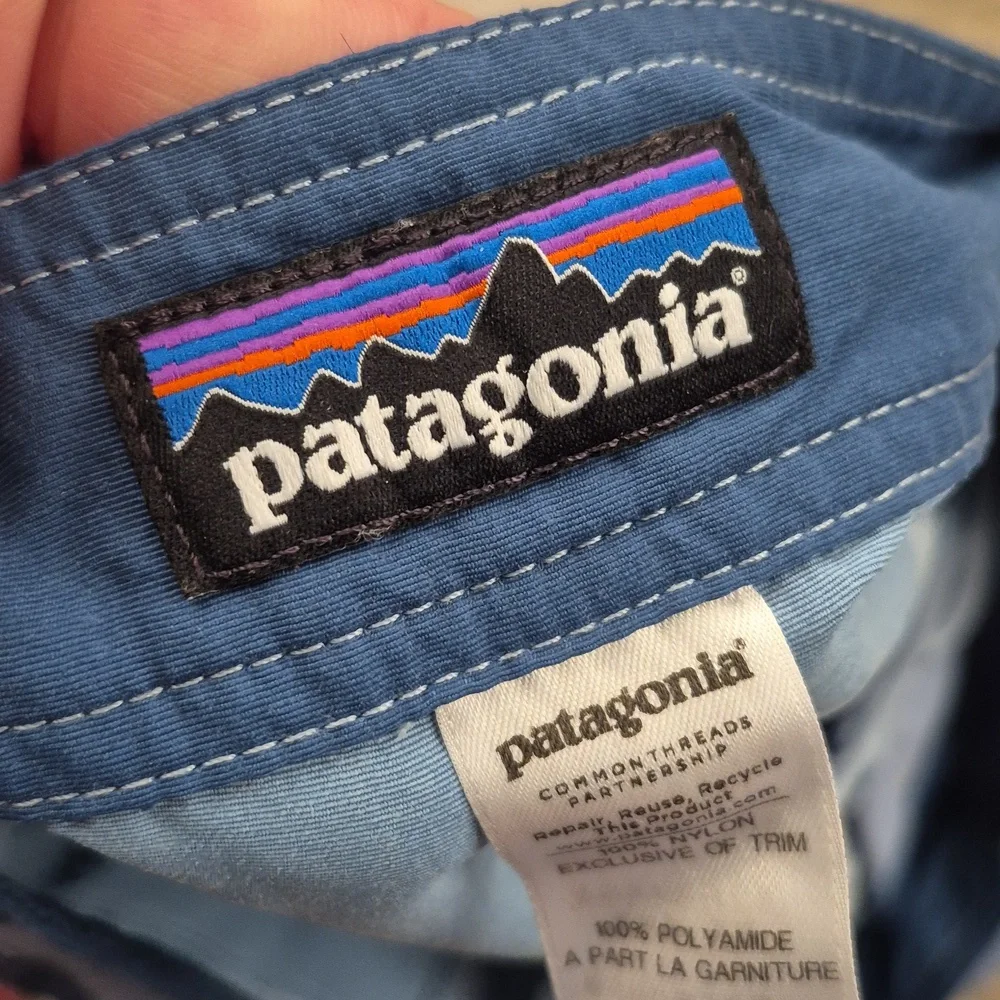 Patagonia blue light